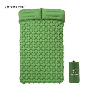 fast filling camping mat