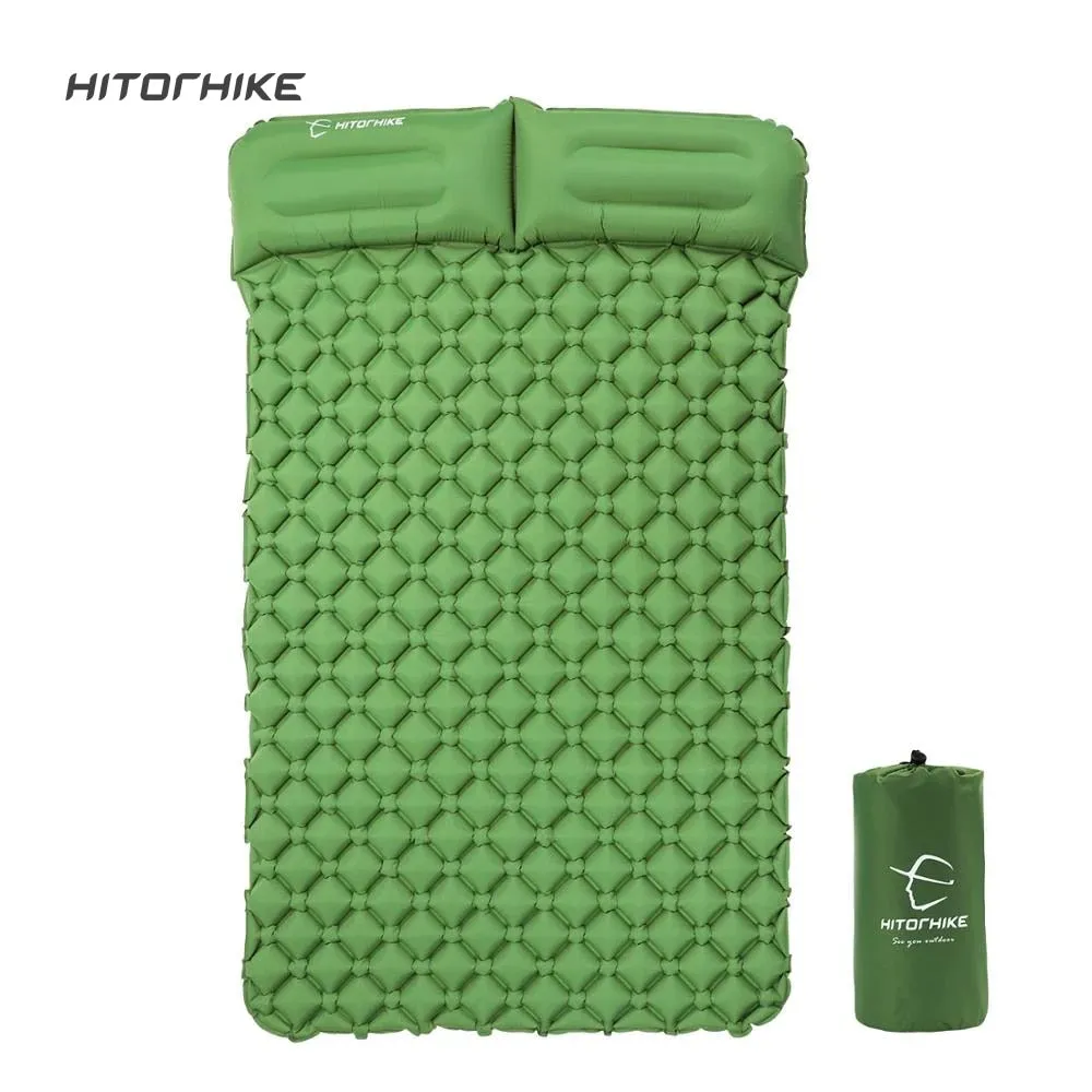 fast filling camping mat