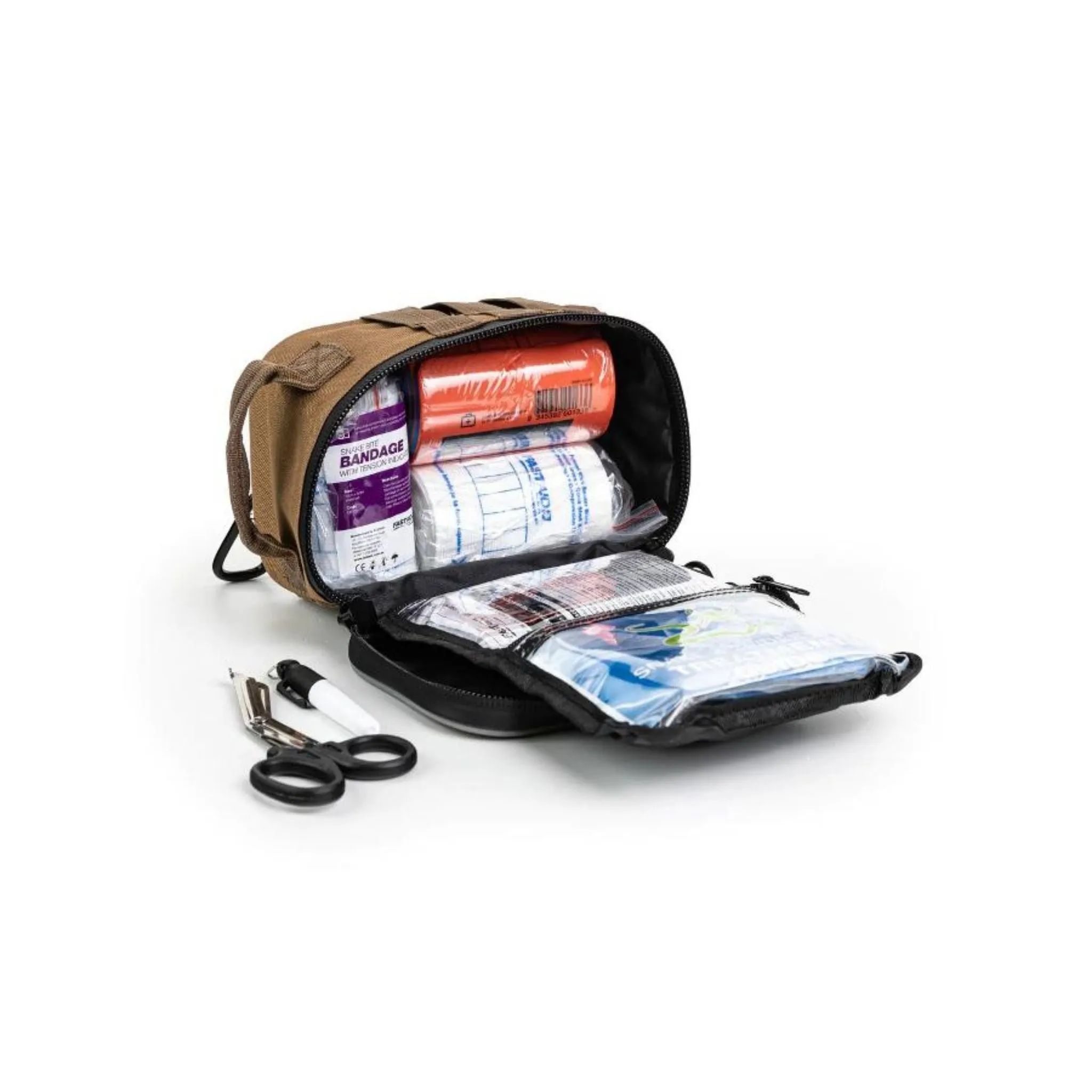 FastAid Aspire-Edition Snake & Spider Bite Kit Soft Pack