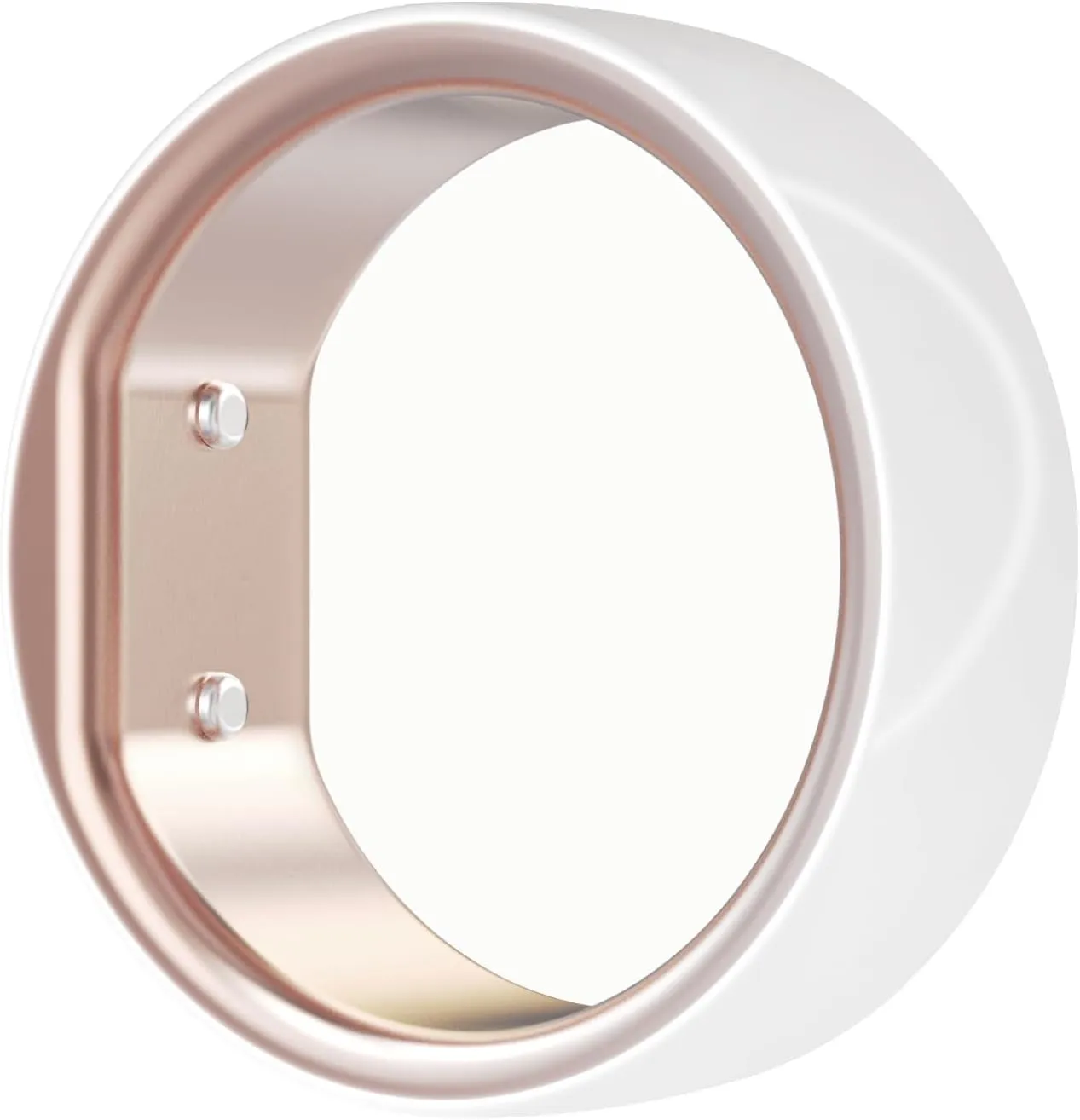 femometer Smart Ring Gen1 for Women's Fertility and Ovulation Monitor Tracking - Size Before You Buy - App Auto-Sync - Sleep Analysis - Rechargeable & Waterproof - Free Subscription - Size 6