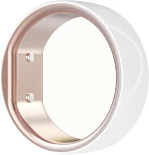 femometer Smart Ring Gen1 for Women's Fertility and Ovulation Monitor Tracking - Size Before You Buy - App Auto-Sync - Sleep Analysis - Rechargeable & Waterproof - Free Subscription - Size 6