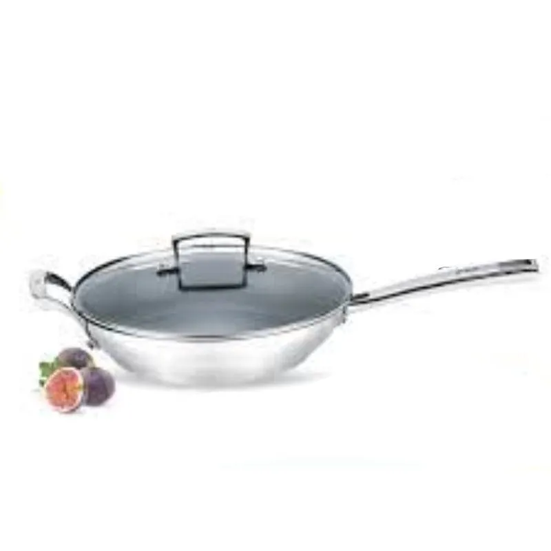 Fig FryPan Stainless Steel Non-Stick  26cm