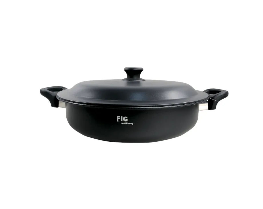 Fig Multipurpose Pan With Lid 34cm Non-Stick