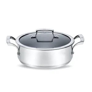 Fig Stewpan Stainless Steel Non-Stick 32cm