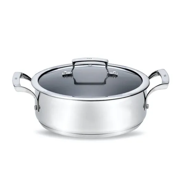 Fig Stewpan Stainless Steel Non-Stick 32cm