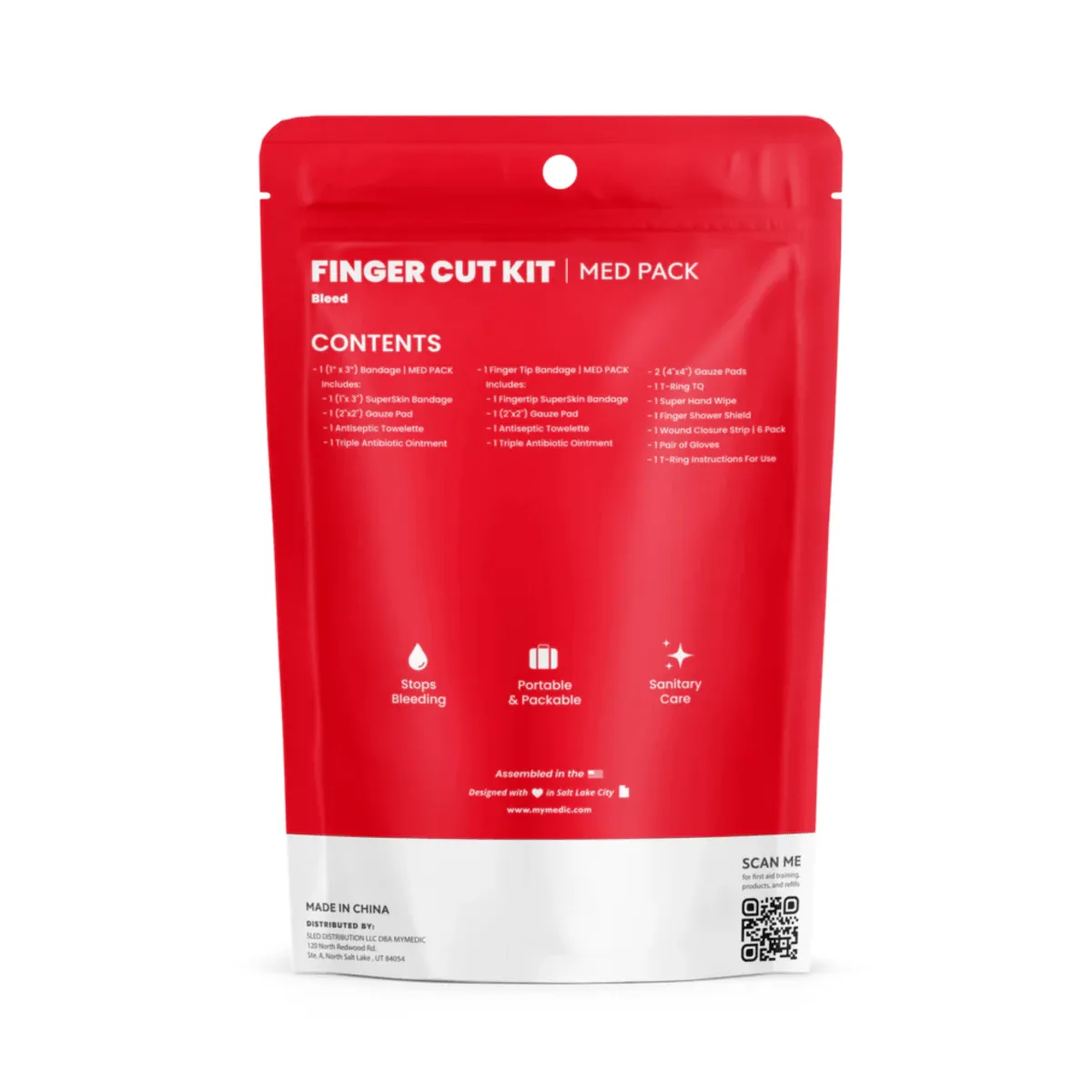 Finger Cut Kit Med Pack