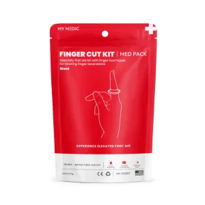 Finger Cut Kit Med Pack
