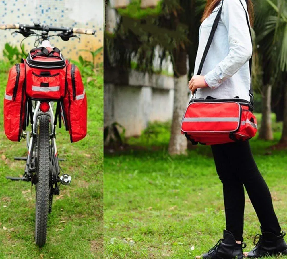 First Aid Multifunctional Emergency Empty Bag (Waterproof Cycling Bag)