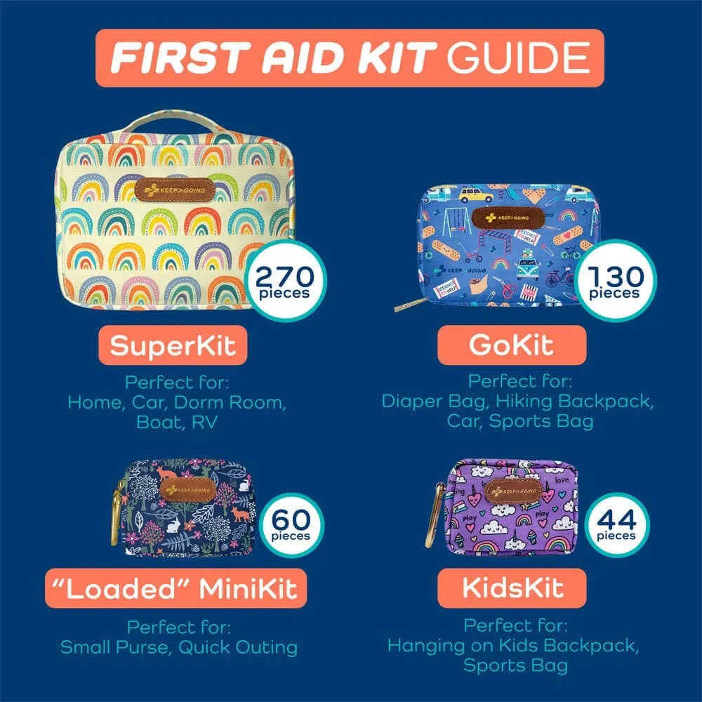 First Aid SuperKit (270 pcs)