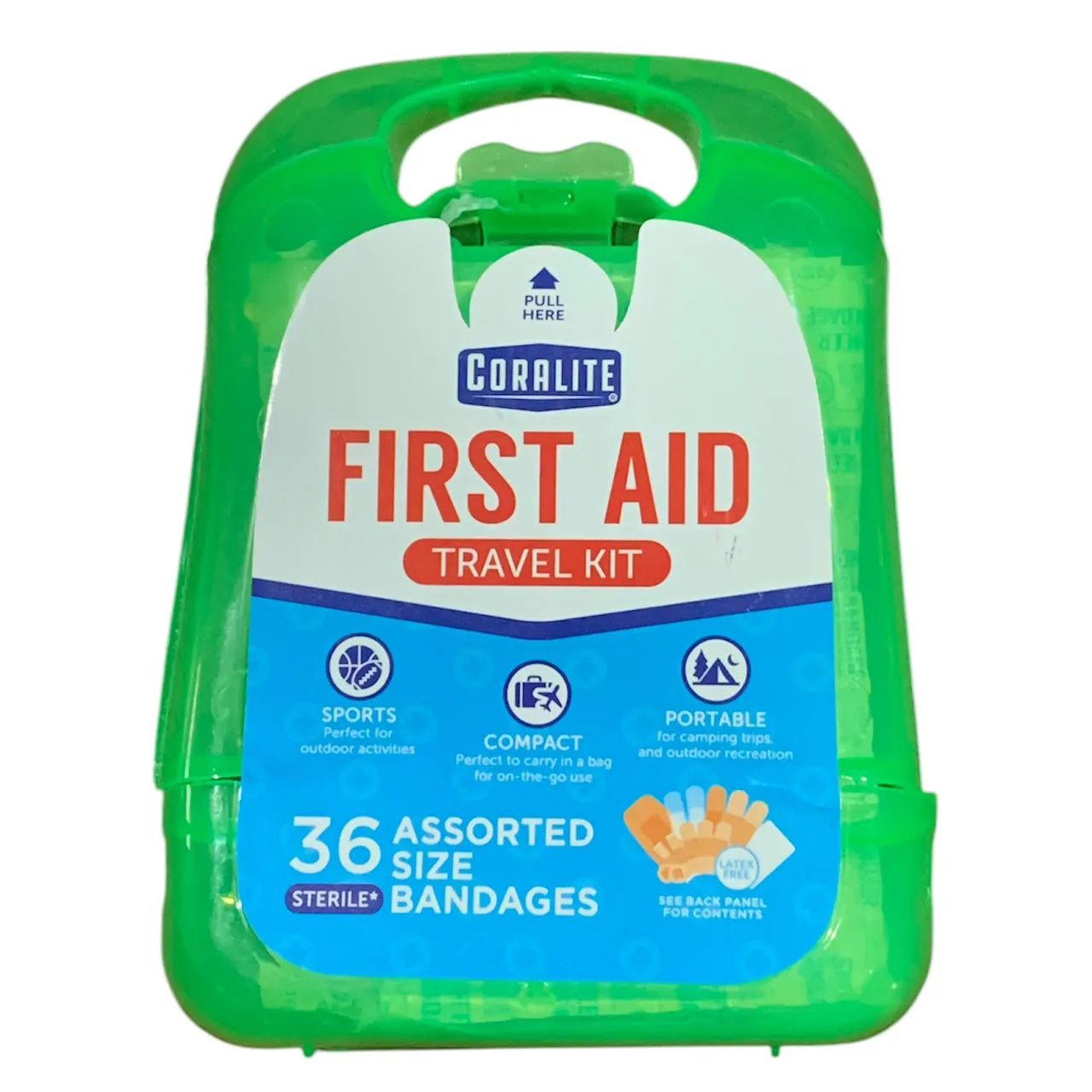 First Aid Travel kit