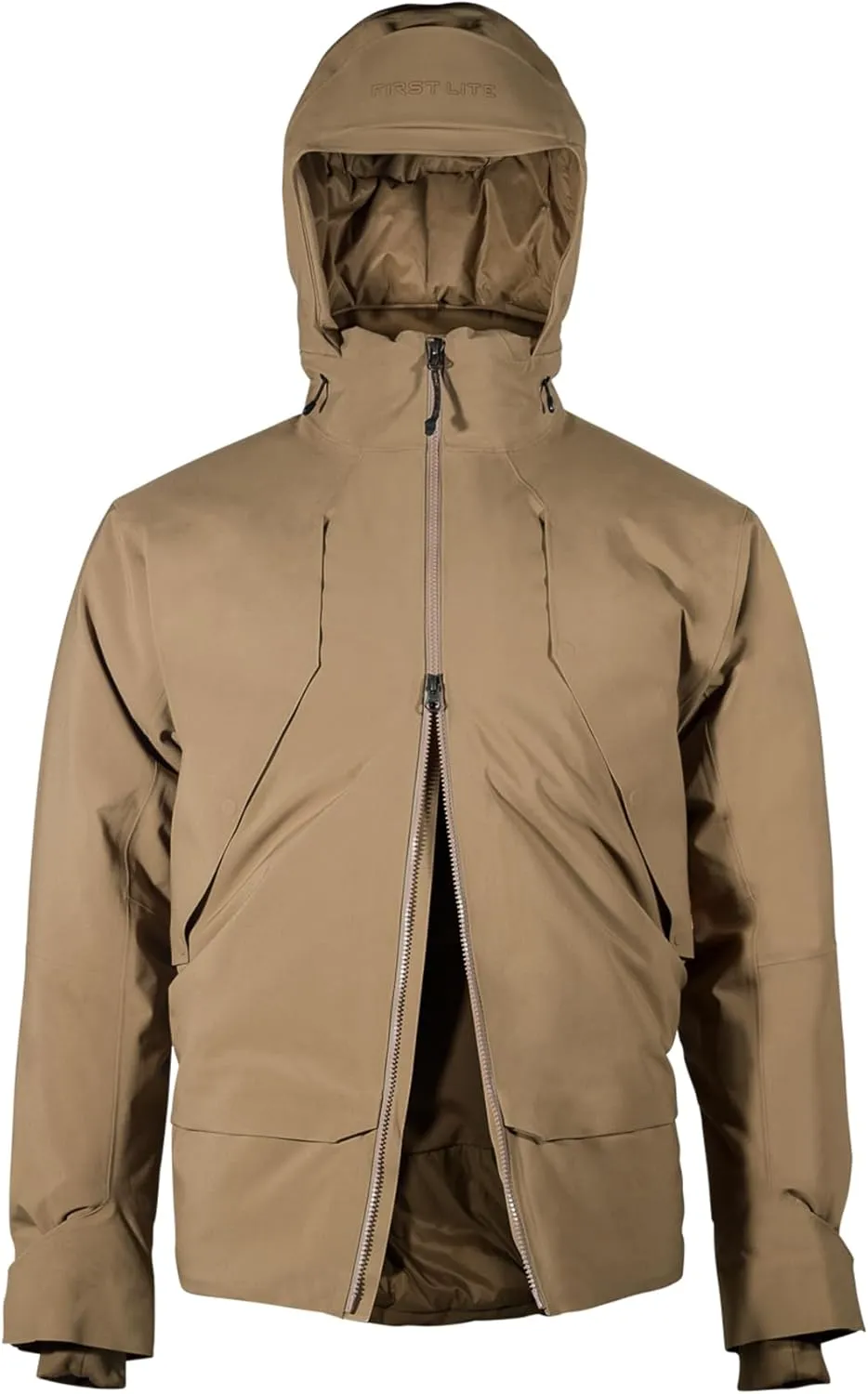 First Lite Men's Colter Parka - Waterproof Insulated Camo Hunting Coat