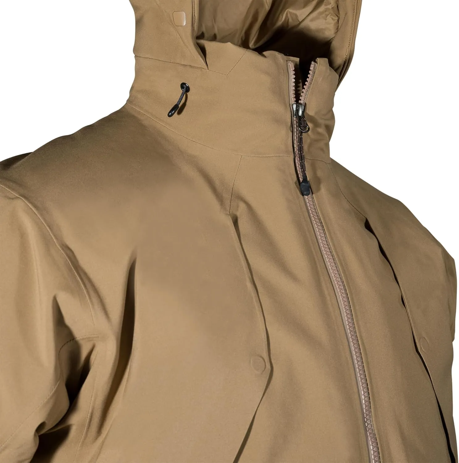 First Lite Men's Colter Parka - Waterproof Insulated Camo Hunting Coat