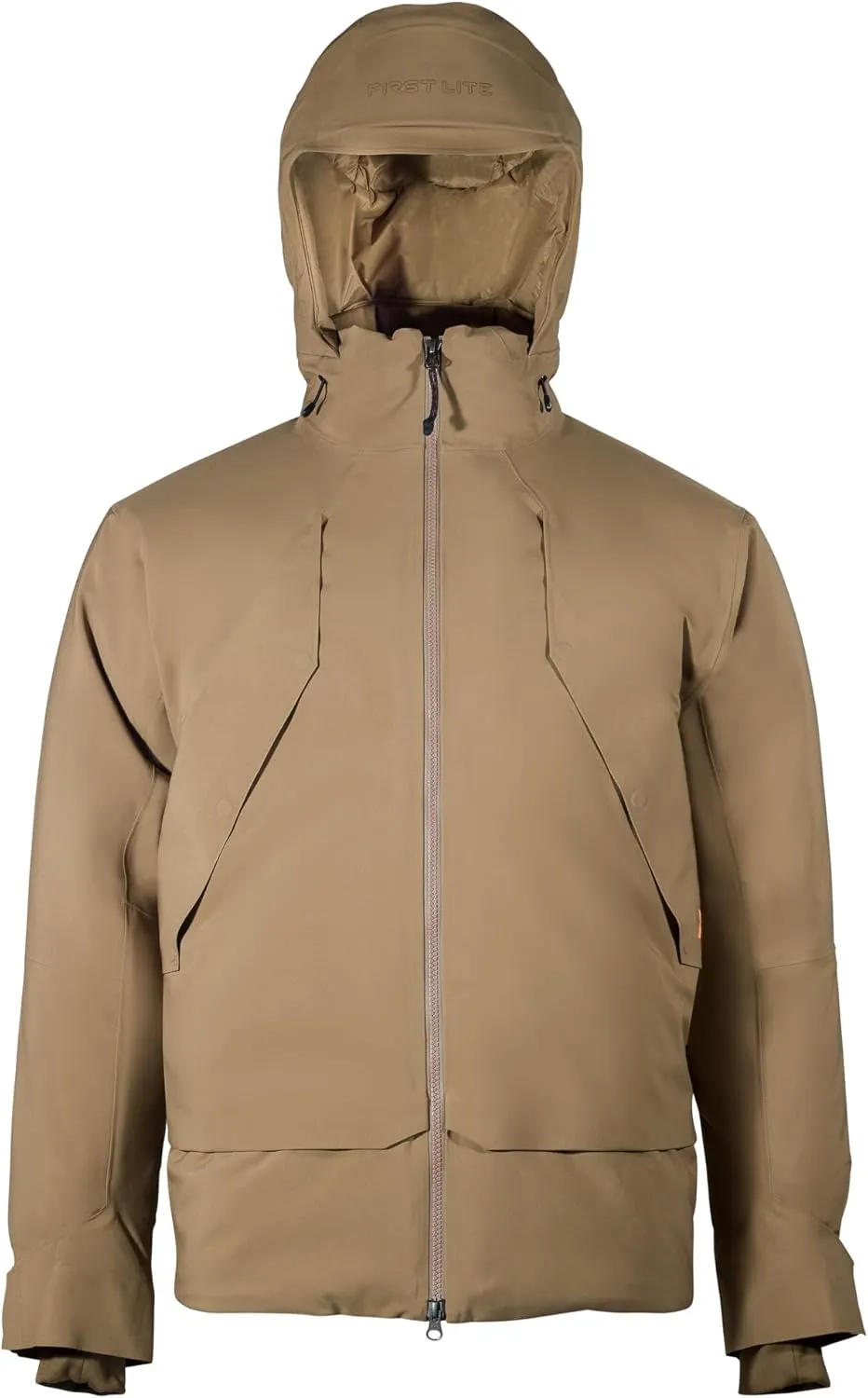 First Lite Men's Colter Parka - Waterproof Insulated Camo Hunting Coat