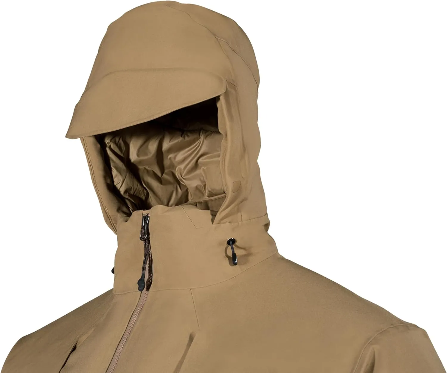 First Lite Men's Colter Parka - Waterproof Insulated Camo Hunting Coat