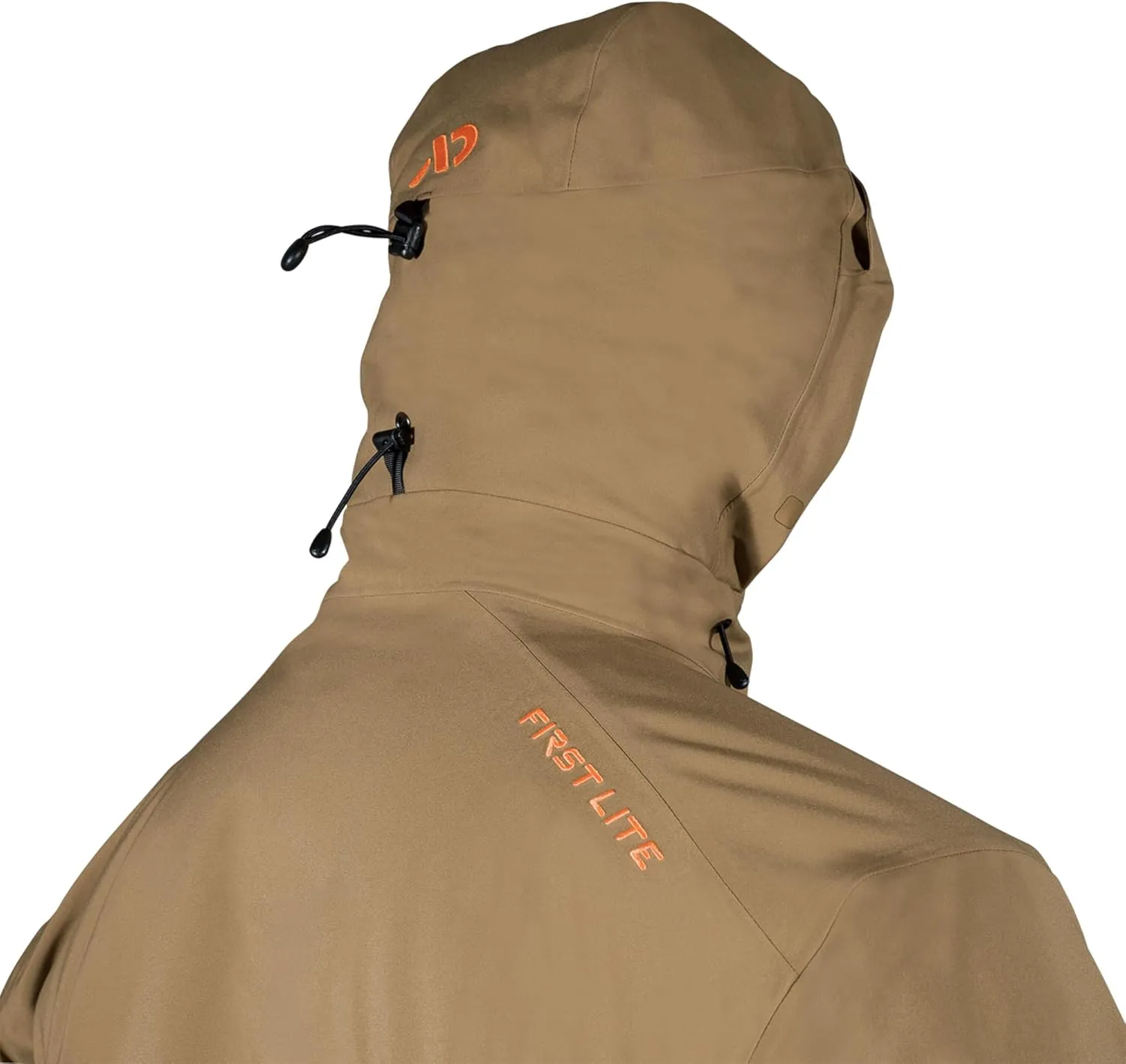 First Lite Men's Colter Parka - Waterproof Insulated Camo Hunting Coat