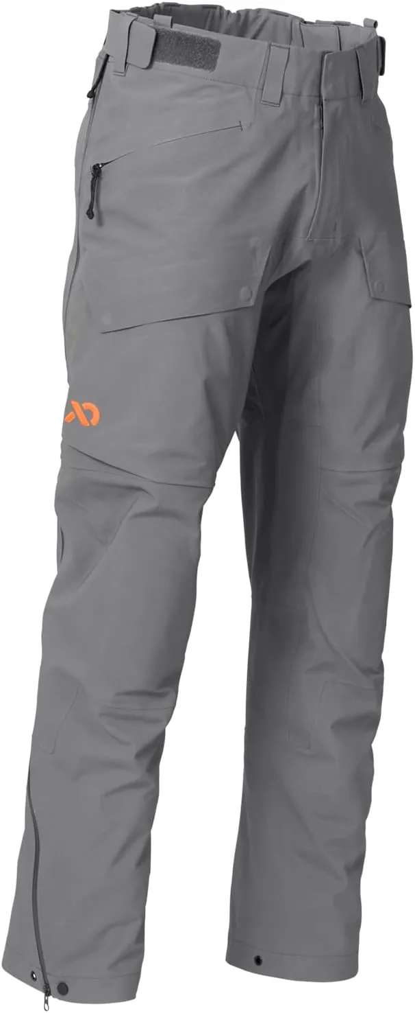 First Lite Men's Omen Stormshelter Pant - Waterproof Durable Camo Hunting Rain Pants