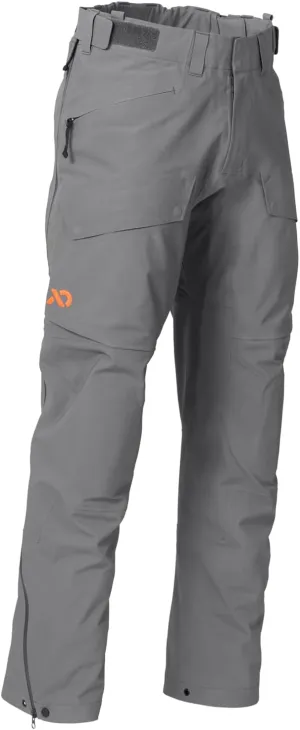 First Lite Men's Omen Stormshelter Pant - Waterproof Durable Camo Hunting Rain Pants