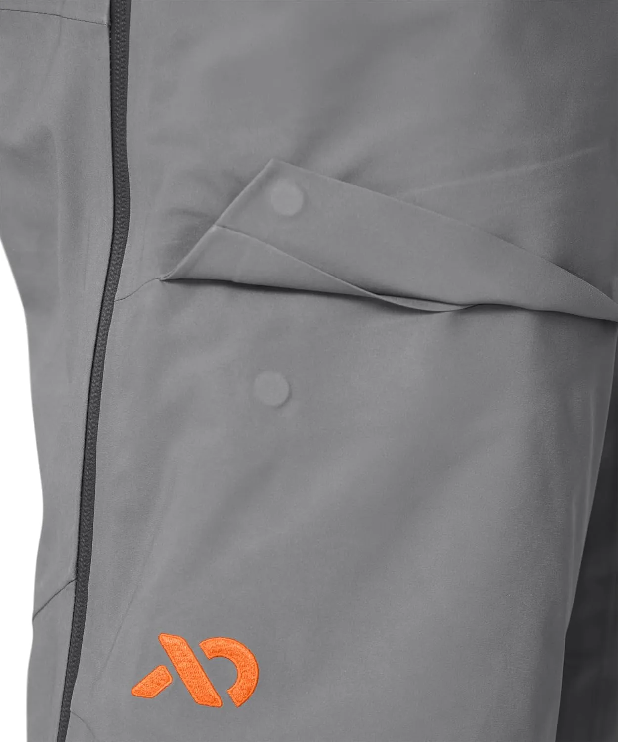 First Lite Men's Omen Stormshelter Pant - Waterproof Durable Camo Hunting Rain Pants