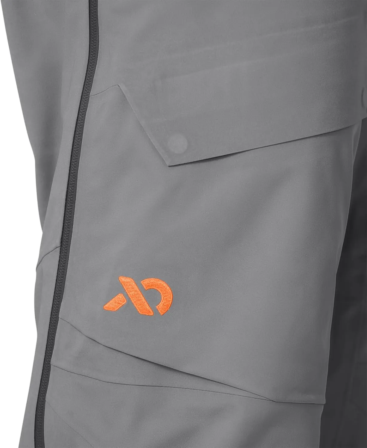 First Lite Men's Omen Stormshelter Pant - Waterproof Durable Camo Hunting Rain Pants