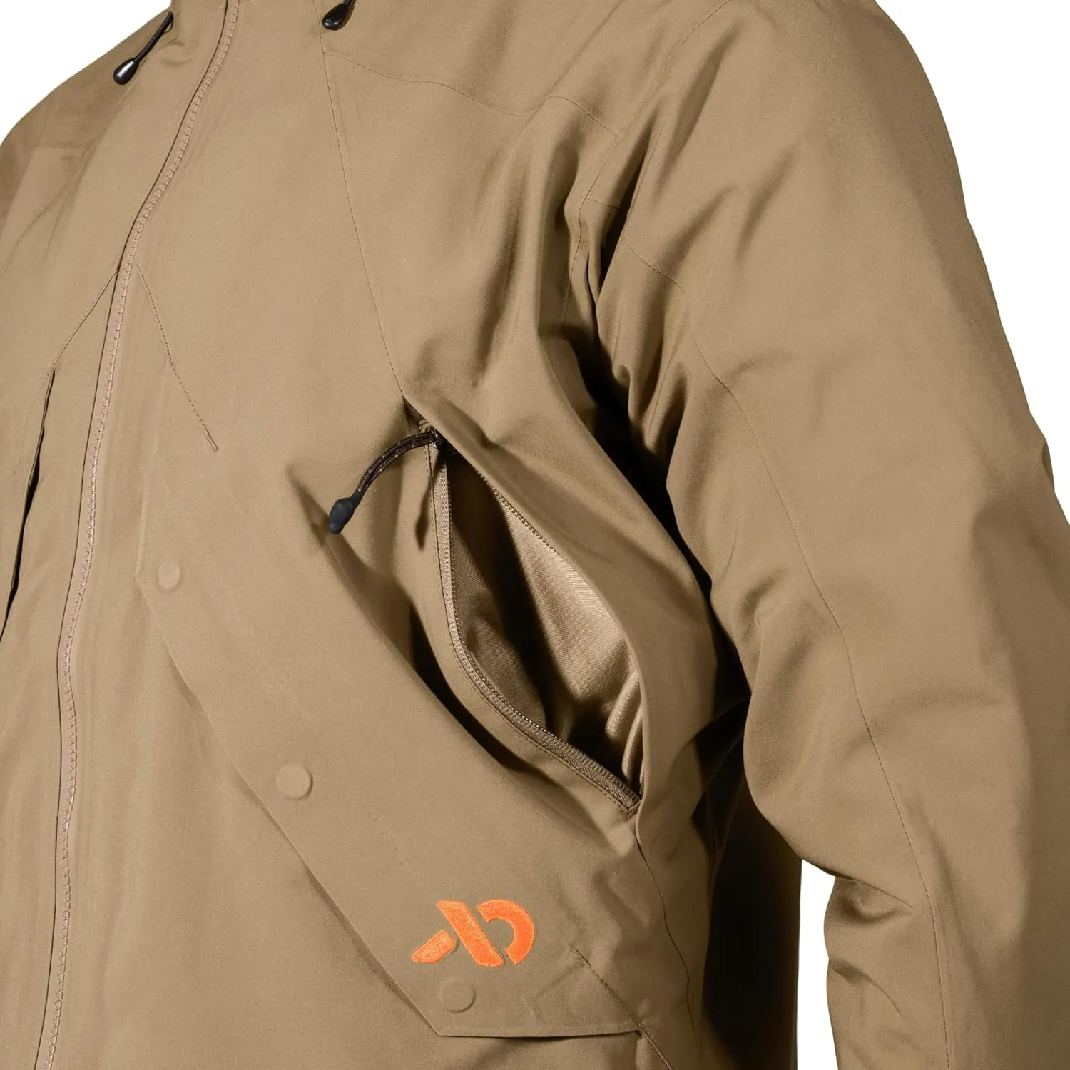 First Lite Men's Uncompahgre Foundry Jacket - Waterproof Insulated Camo Hunting Coat