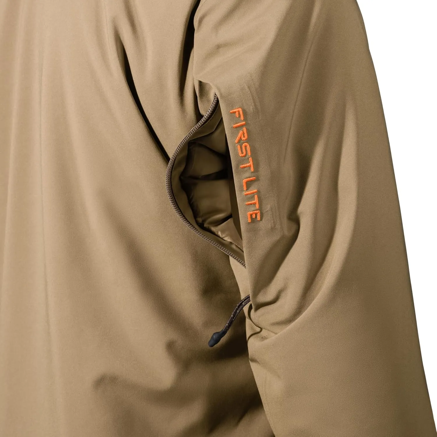 First Lite Men's Uncompahgre Foundry Jacket - Waterproof Insulated Camo Hunting Coat
