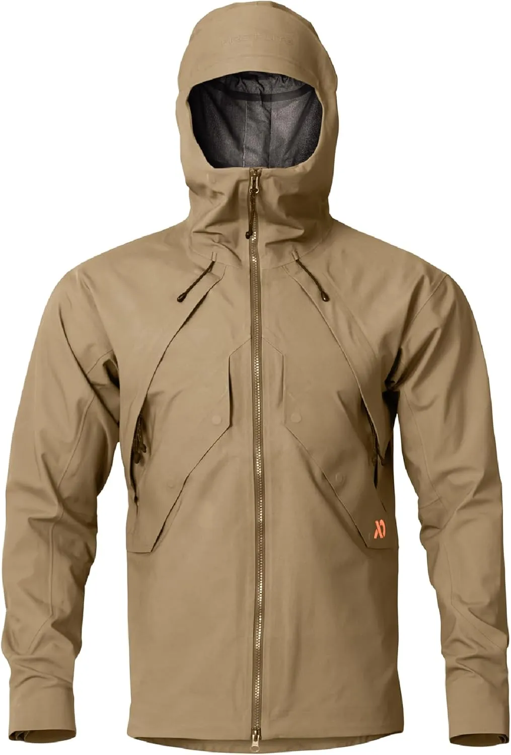 First Lite Men's Uncompahgre Foundry Jacket - Waterproof Insulated Camo Hunting Coat