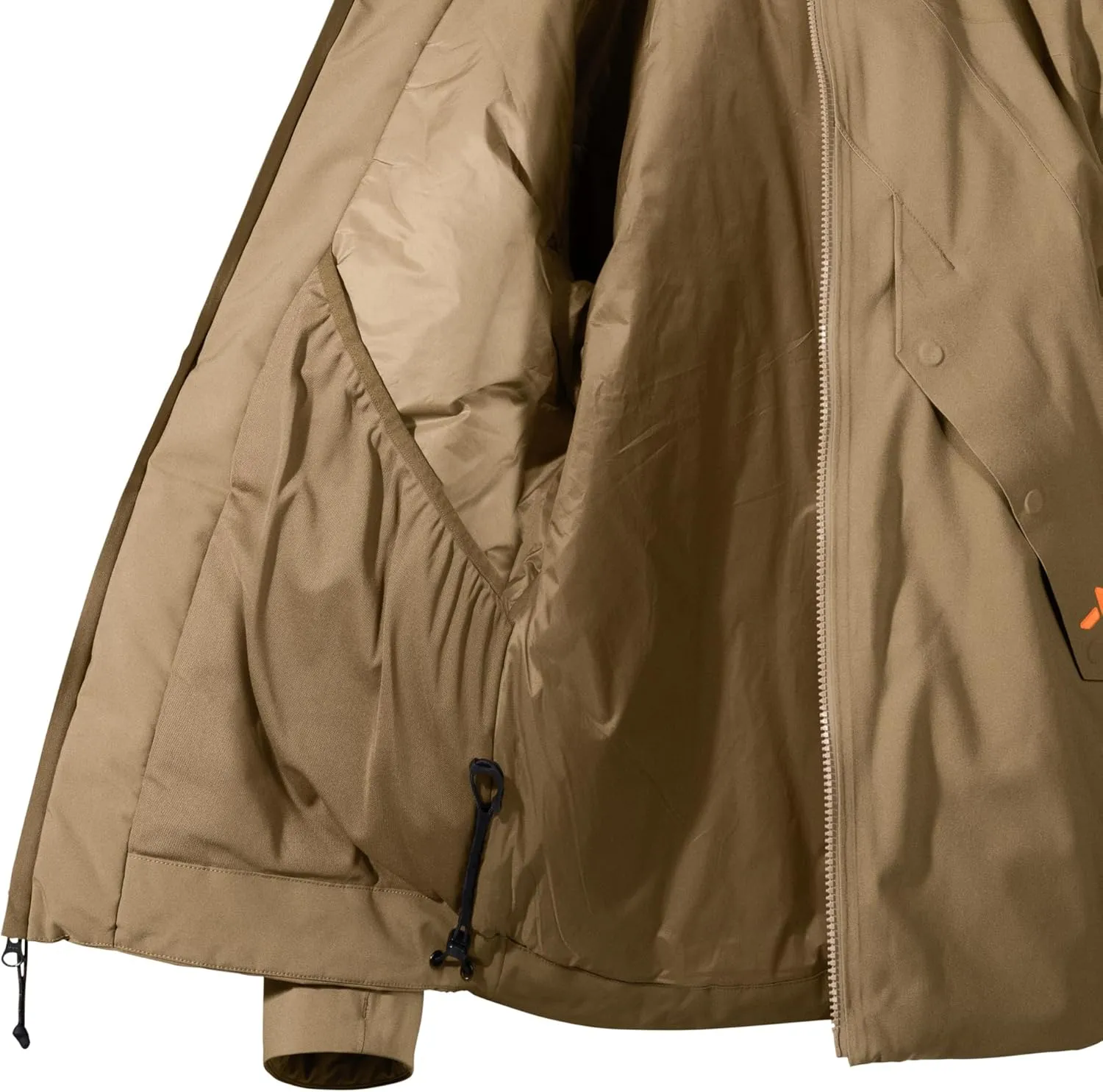 First Lite Men's Uncompahgre Foundry Jacket - Waterproof Insulated Camo Hunting Coat