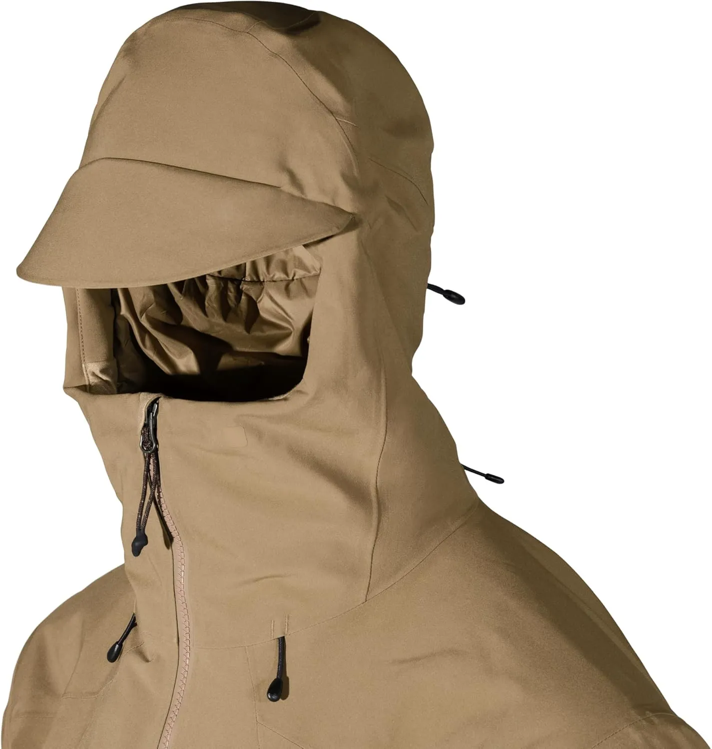 First Lite Men's Uncompahgre Foundry Jacket - Waterproof Insulated Camo Hunting Coat