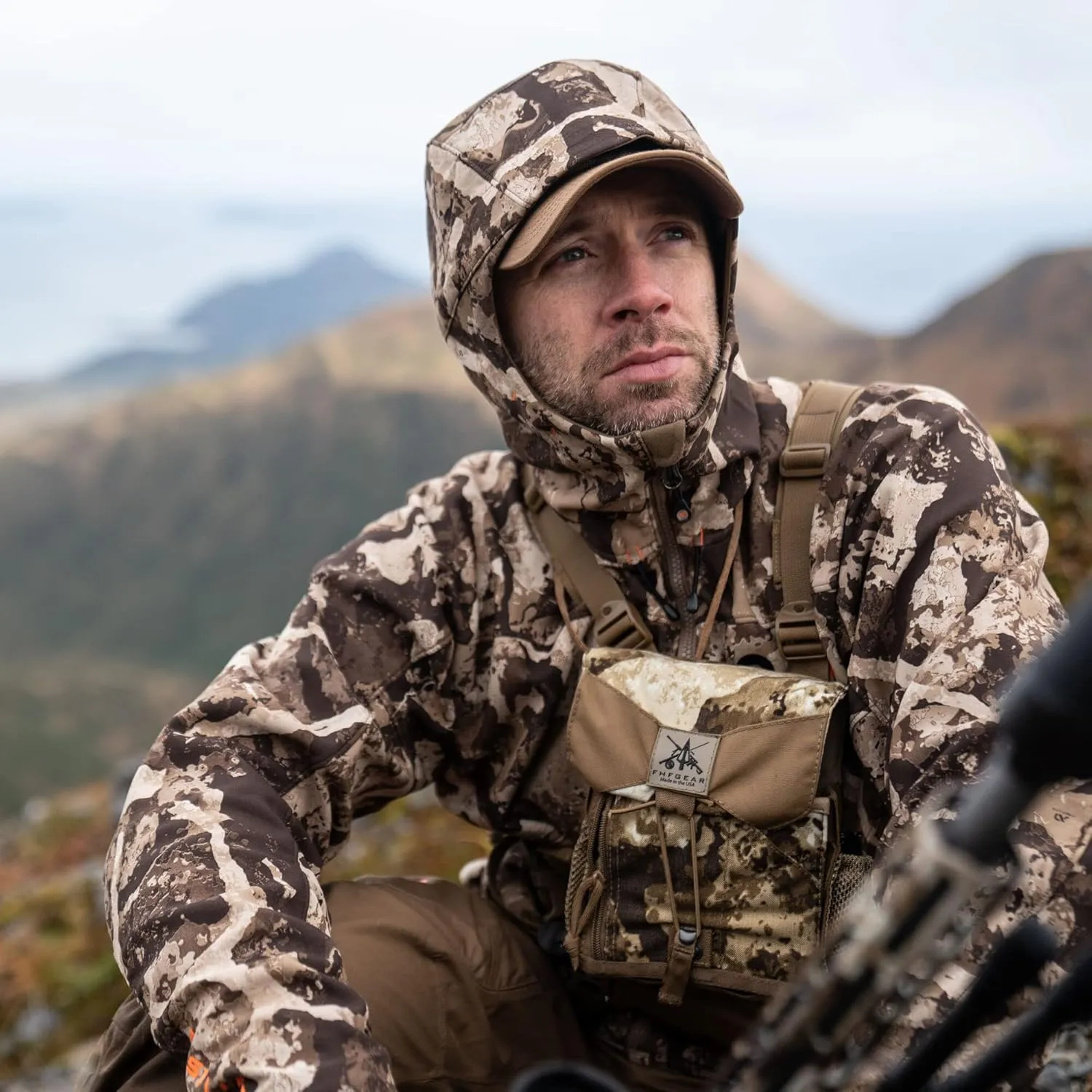 First Lite SEAK Stormtight Rain Jacket