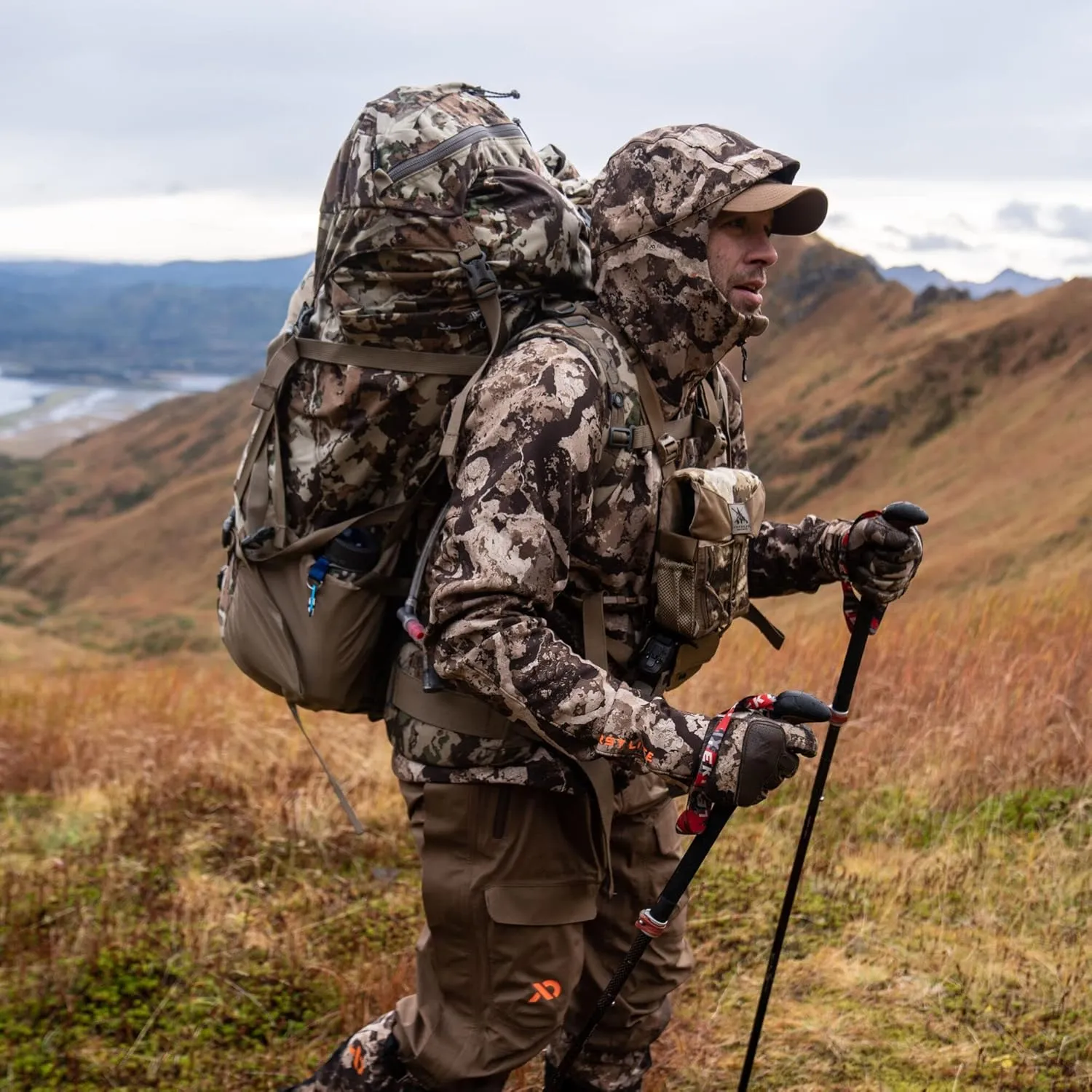 First Lite SEAK Stormtight Rain Jacket