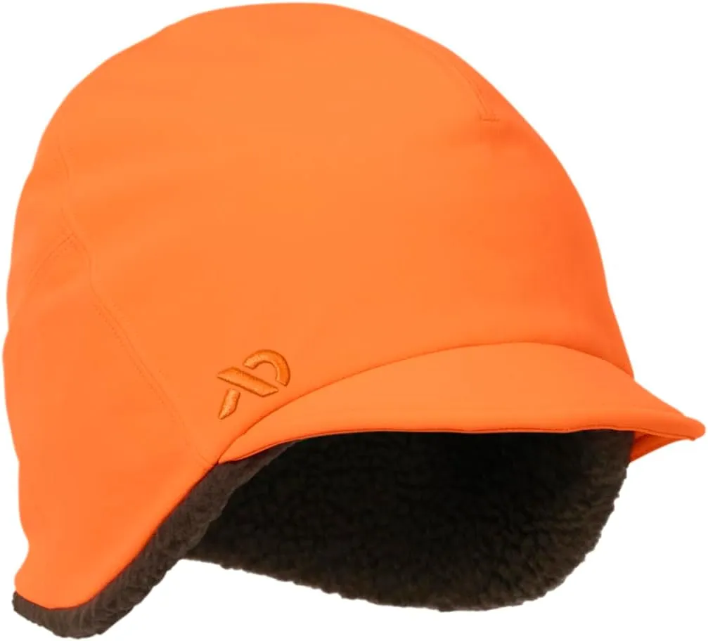 First Lite Tundra Brim Beanie - Warm Fleece Camo Hunting Hat
