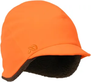 First Lite Tundra Brim Beanie - Warm Fleece Camo Hunting Hat