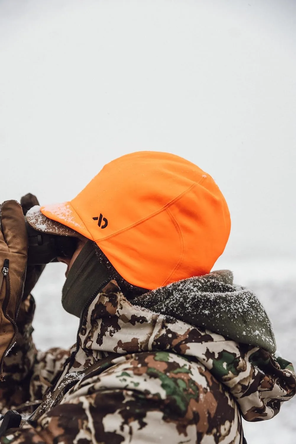 First Lite Tundra Brim Beanie - Warm Fleece Camo Hunting Hat