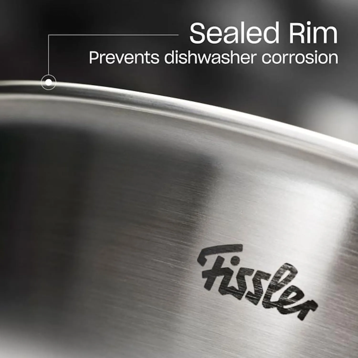 Fissler M5 Pro-Ply 5-ply Stainless Steel 10 Piece Cookware Set