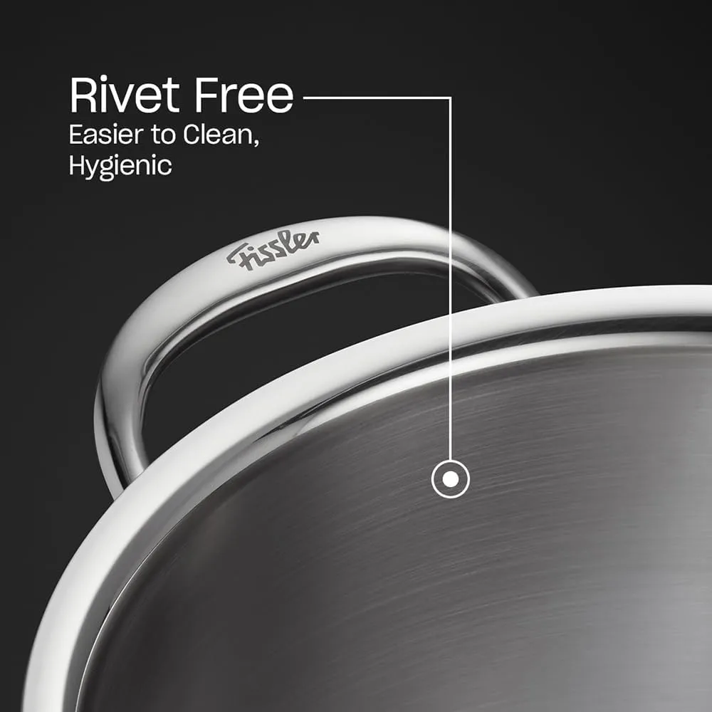 Fissler M5 Pro-Ply 5-ply Stainless Steel 10 Piece Cookware Set