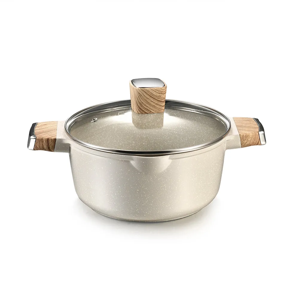 Fissler Volcanic Rock Non-Stick Soup Pot 24cm