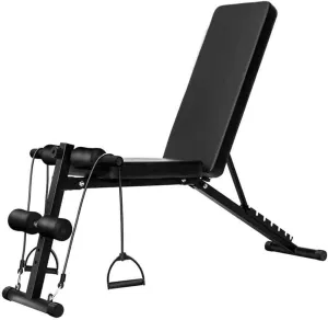Fitness Equipment Foldable Sit-ups Fitness Equipment Unisex Fitness Bench Multifunction Dumbbell Stool Abdominal Muscle Plate Exercise Aid Abdomen Exercise Bench Press Supine Board with Dr