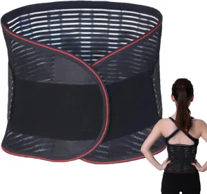 Fitness Waist Belt | Running Waist Support | Fitness Waist Protector | Climbing Waist Protector, Boxing Lumbar Support, Riding Waist Protector Back Brace Support for Riding, Climbing, Boxing