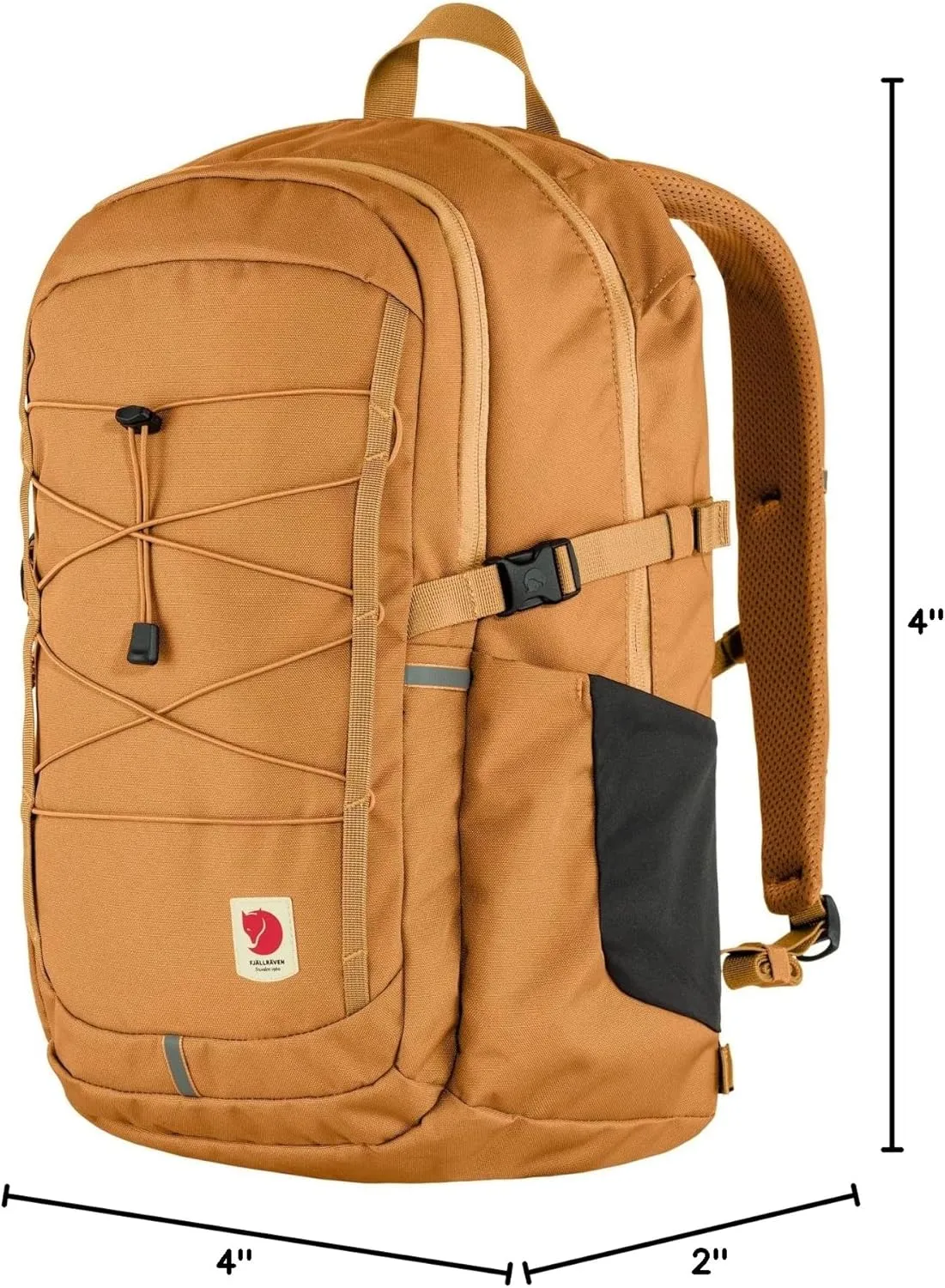 Fjallraven Skule 28 - Red Gold
