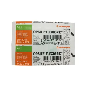 Flexigrid Dressing 6x7cm