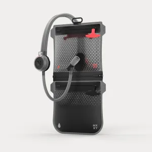 Flexx Hydration Pack with Dual Reservoirs – Customize Electrolyte & Water Mix with Easy Dial Adjustment, Universal Backpack Compatibility, Leak-Proof & Easy-Clean Design for Running, Cycling, and more