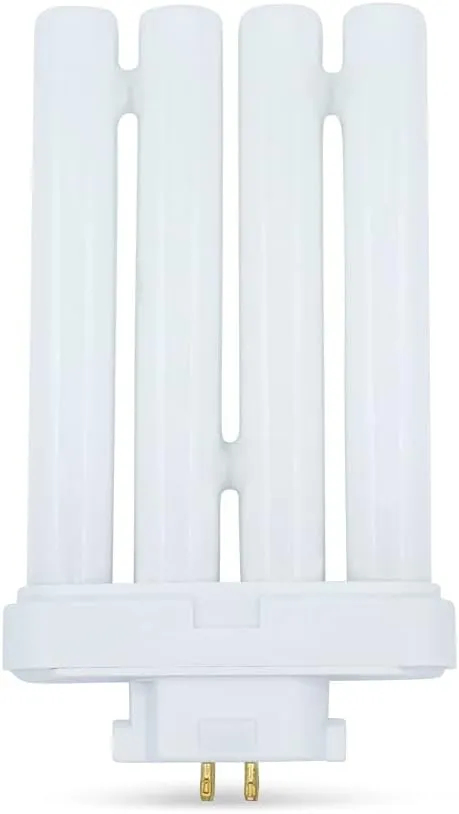 FML Lamp 27W Compact Fluorescent Replacement for Ottlite PL/F Balanced Spectrum 27W6500K Light Bulb by Technical Precision - Quad Tube Four Prong Lightbulb, GX10Q-4 4-Pin - 6500k Daylight - 1 Pack