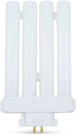 FML Lamp 27W Compact Fluorescent Replacement for Ottlite PL/F Balanced Spectrum 27W6500K Light Bulb by Technical Precision - Quad Tube Four Prong Lightbulb, GX10Q-4 4-Pin - 6500k Daylight - 1 Pack