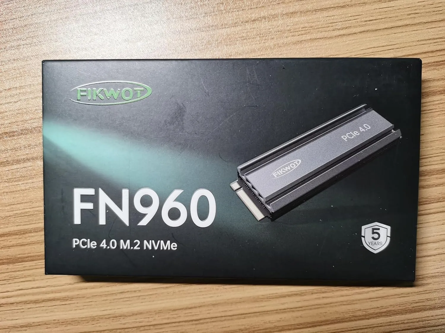 FN960 2TB M.2 2280 PCIe Gen4 x4 NVMe 1.4 Internal Solid State Drive with Heatsink - Speeds up to 4800MB/s, Dynamic SLC Cache, Compatible PS5 Internal SSD