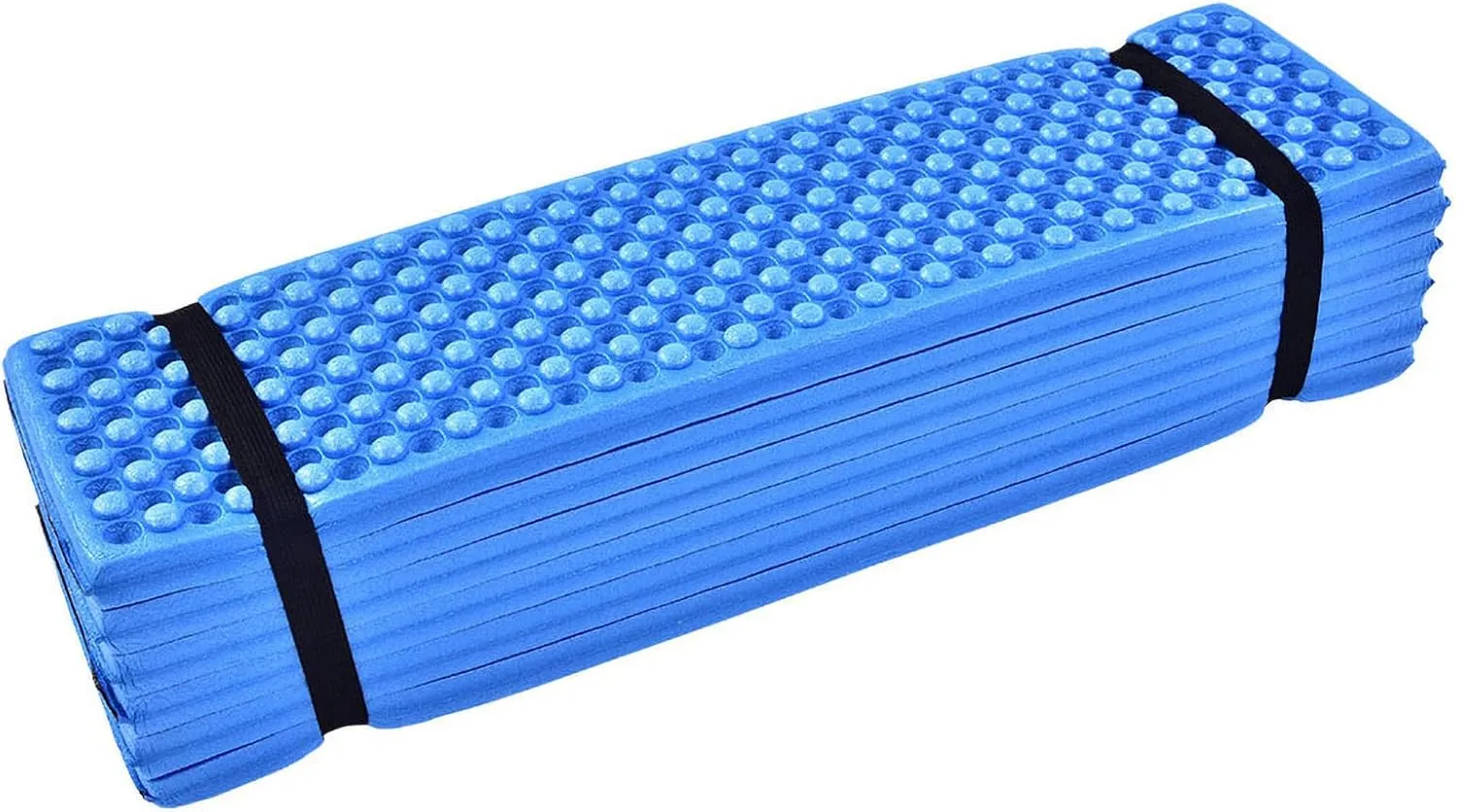 Foam Camping Pads for Sleeping Egg Shape Folding Lightweight Foam Mat Waterproof Sleeping Pad Outdoor Portable Camping Mat for Yoga, Camping, Outdoor Sports