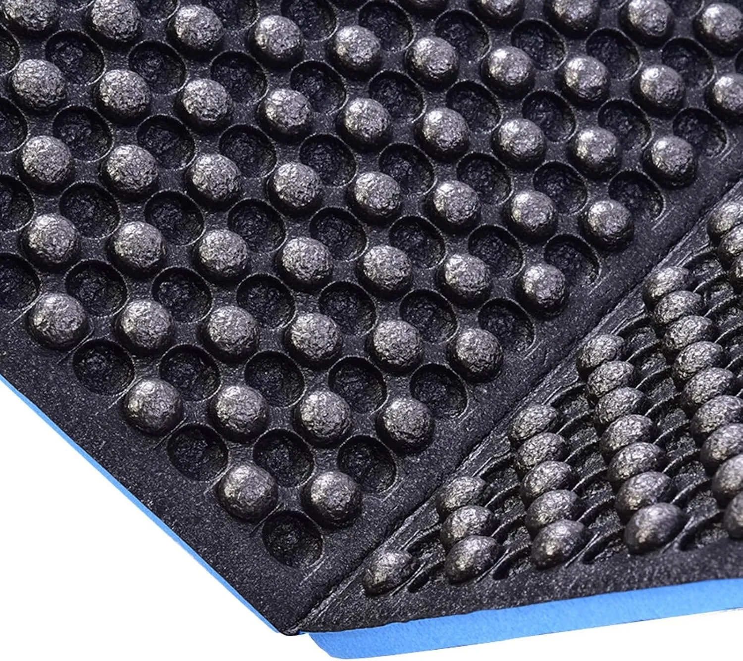 Foam Camping Pads for Sleeping Egg Shape Folding Lightweight Foam Mat Waterproof Sleeping Pad Outdoor Portable Camping Mat for Yoga, Camping, Outdoor Sports