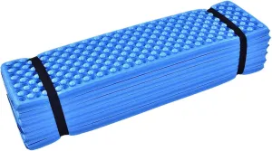 Foam Camping Pads for Sleeping Egg Shape Folding Lightweight Foam Mat Waterproof Sleeping Pad Outdoor Portable Camping Mat for Yoga, Camping, Outdoor Sports
