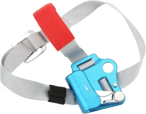 Foot Risers Lightweight Outdoor Climbing Tools Portable Design Adjustable Risers Suitable for Rock Climbing