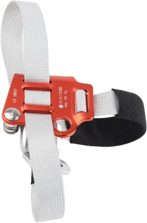 Foot Risers Lightweight Outdoor Climbing Tools Portable Design Adjustable Risers Suitable for Rock Climbing