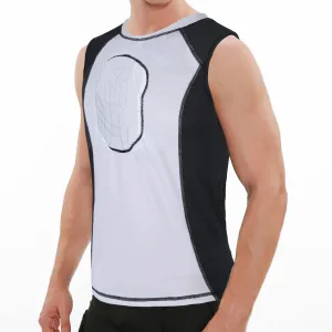 Football Rib Protector Chest Protector Padded for Baseball Soccer Basketball